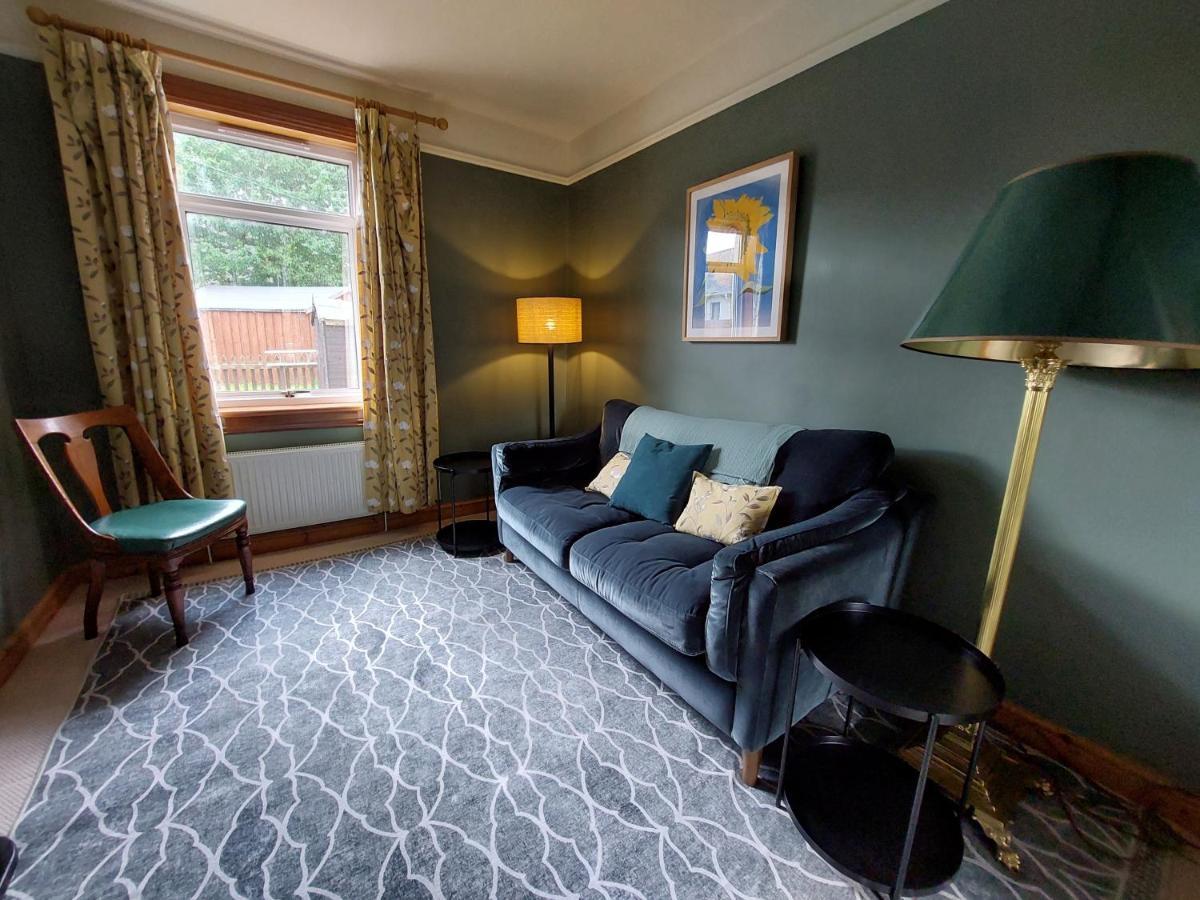 Cosy Flat In Innerleithen Esterno foto