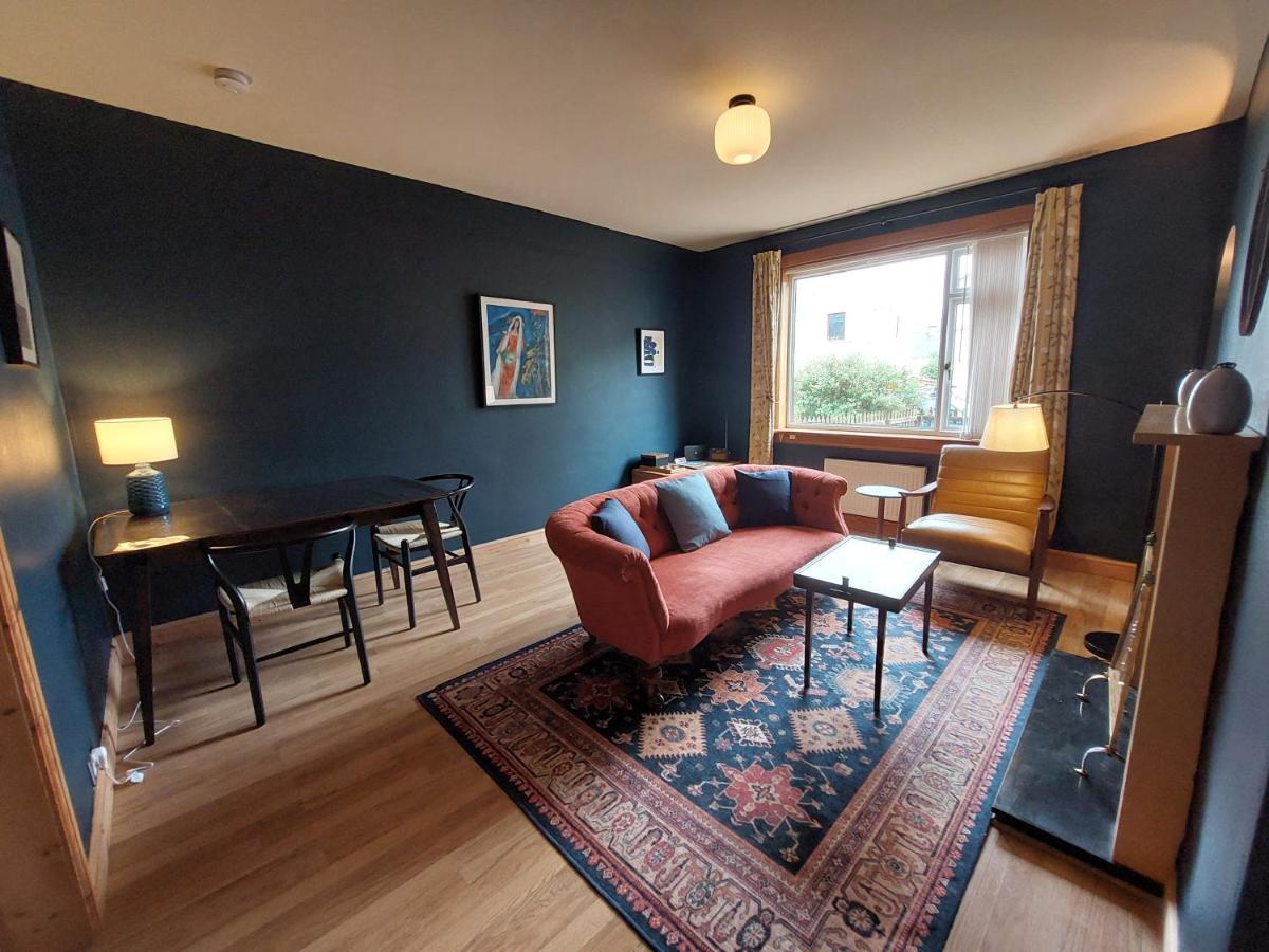 Cosy Flat In Innerleithen Esterno foto